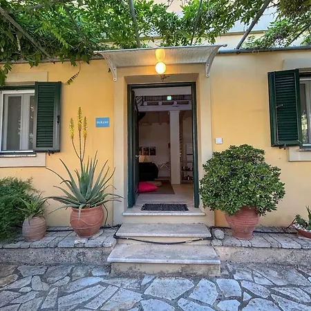 Ourano -gastouri Village Center Semesterbostad *