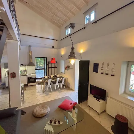 Ourano -gastouri Village Center Semesterbostad Corfu (city)