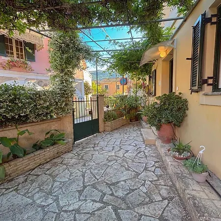 Ourano -gastouri Village Center Semesterbostad Corfu (city)